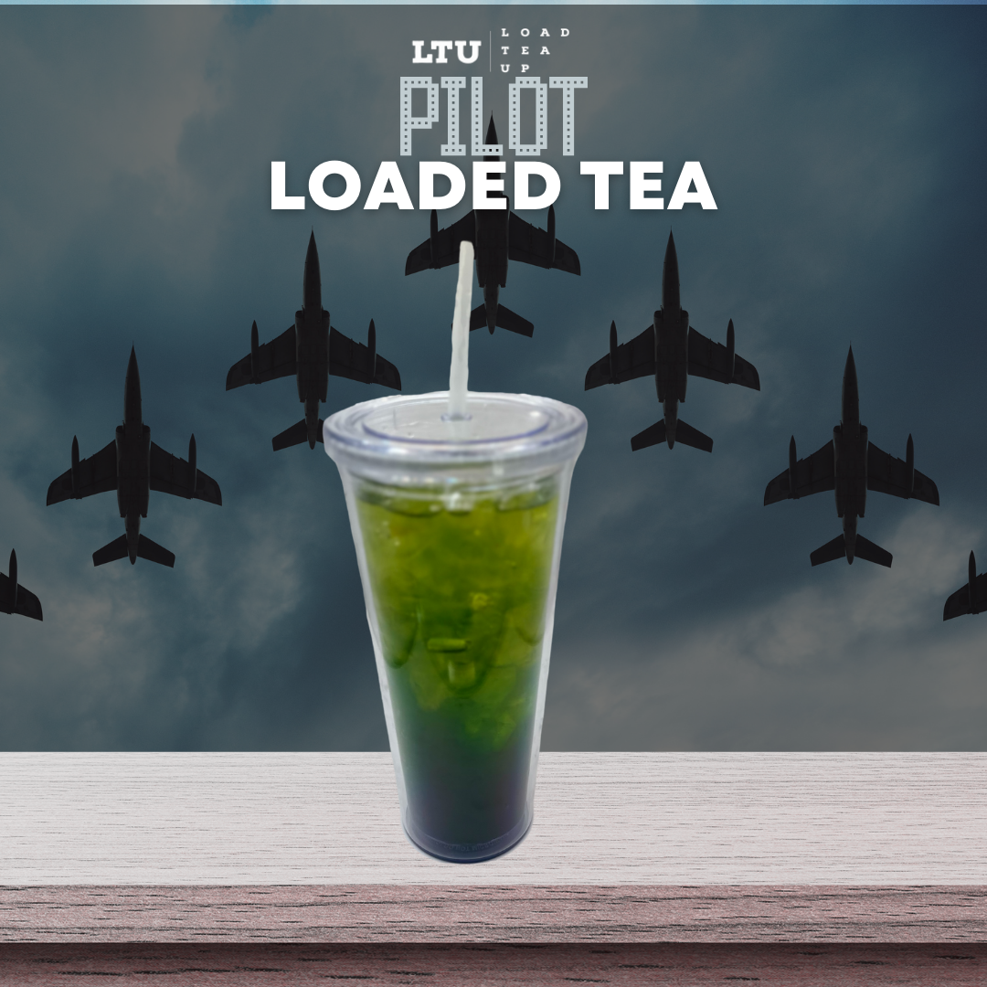 Our Version of Pilot LOADED TEA 🥭🍇💙🍑 – Load Tea Up