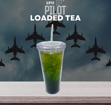 Our Version of Pilot LOADED TEA 🥭🍇💙🍑