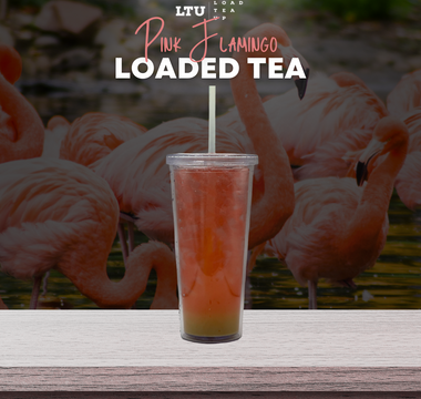 Our Version of The Pink Flamingo LOADED TEA🍋🍓🦩