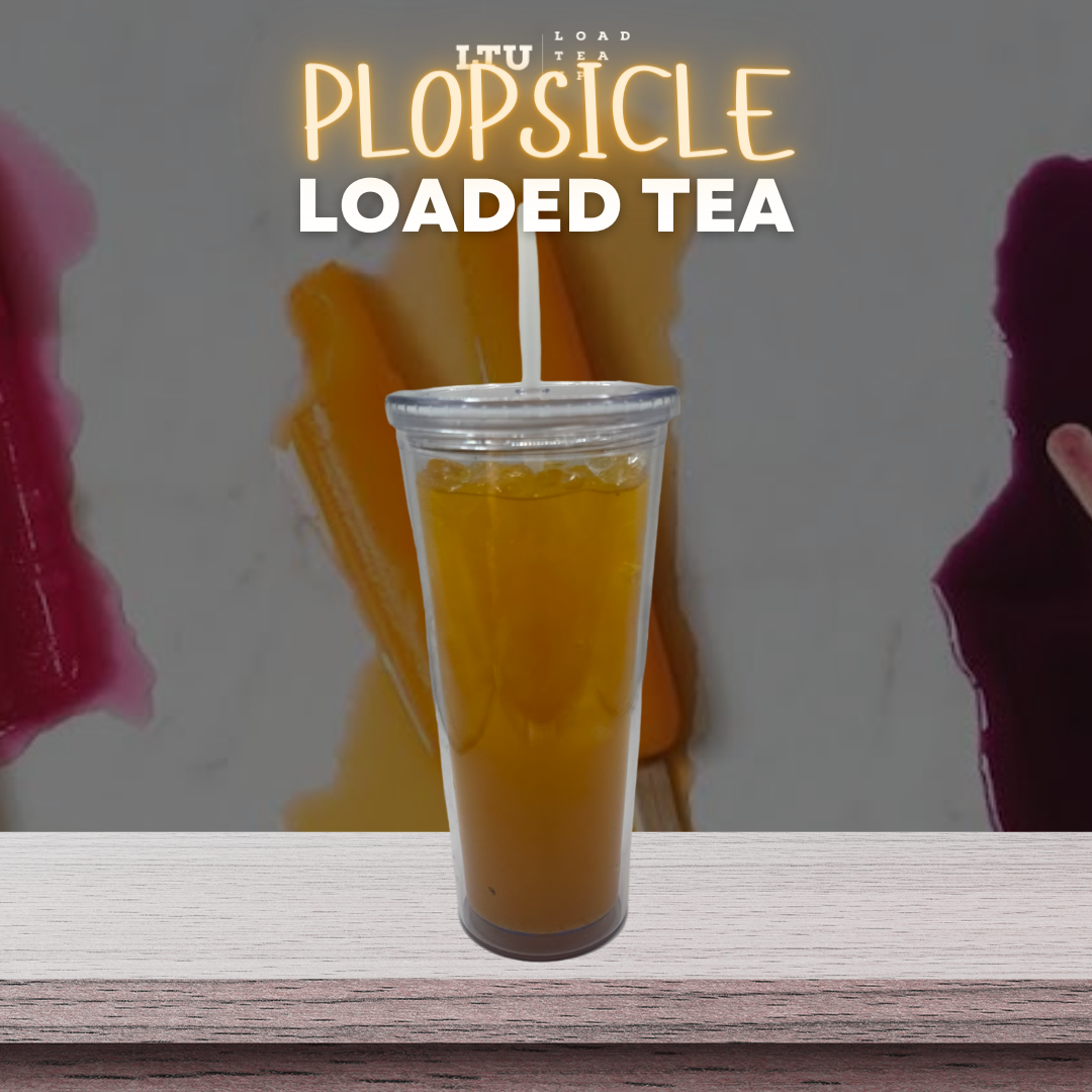 Our Version of Plopsicle LOADED TEA 🥭🍋🍊