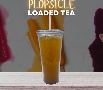 Our Version of Plopsicle LOADED TEA 🥭🍋🍊