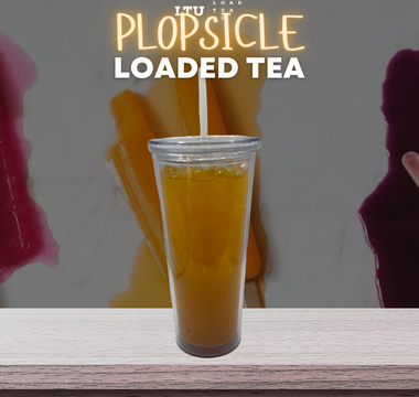 Our Version of Plopsicle LOADED TEA 🥭🍋🍊