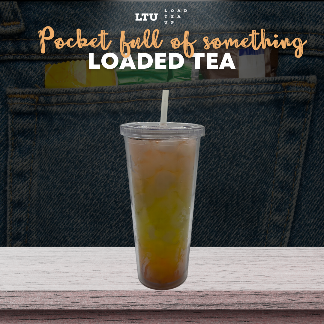 Our Version of Pocket full of Something LOADED TEA💚🥭🍓 – Load Tea Up