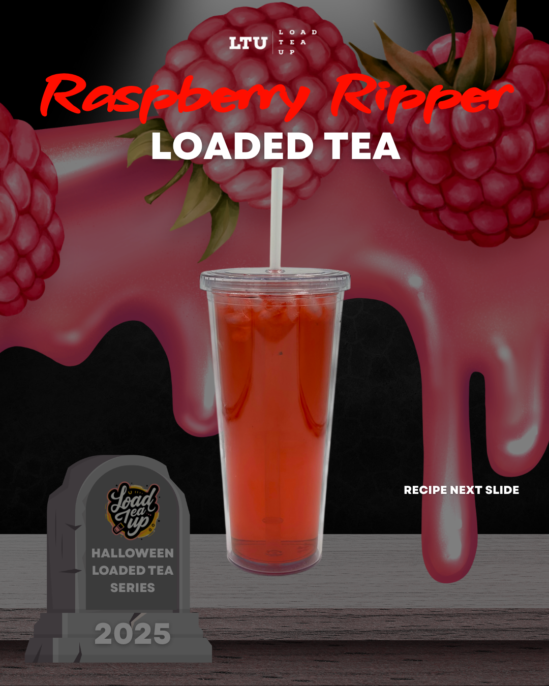Our Version of Raspberry Ripper Loaded Tea Recipe