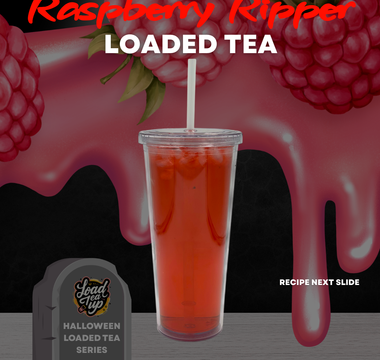 Our Version of Raspberry Ripper Loaded Tea Recipe