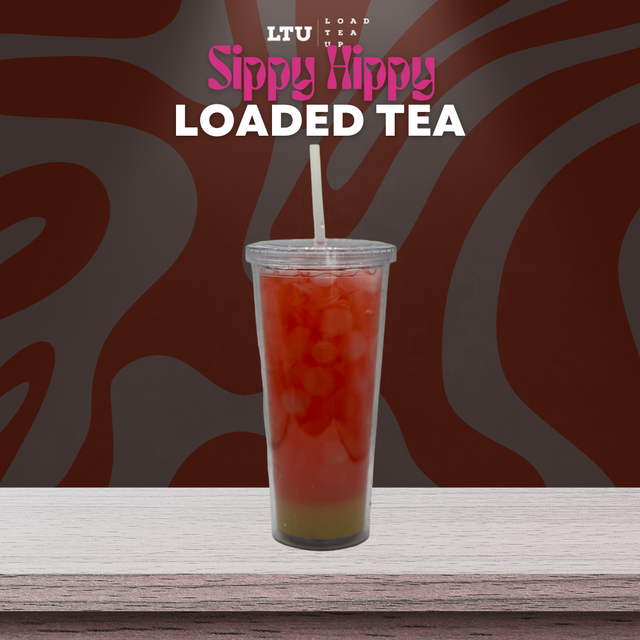 Jippy Tea Our Version of Sippy Hippy LOADED TEAπππ β Load Tea Up