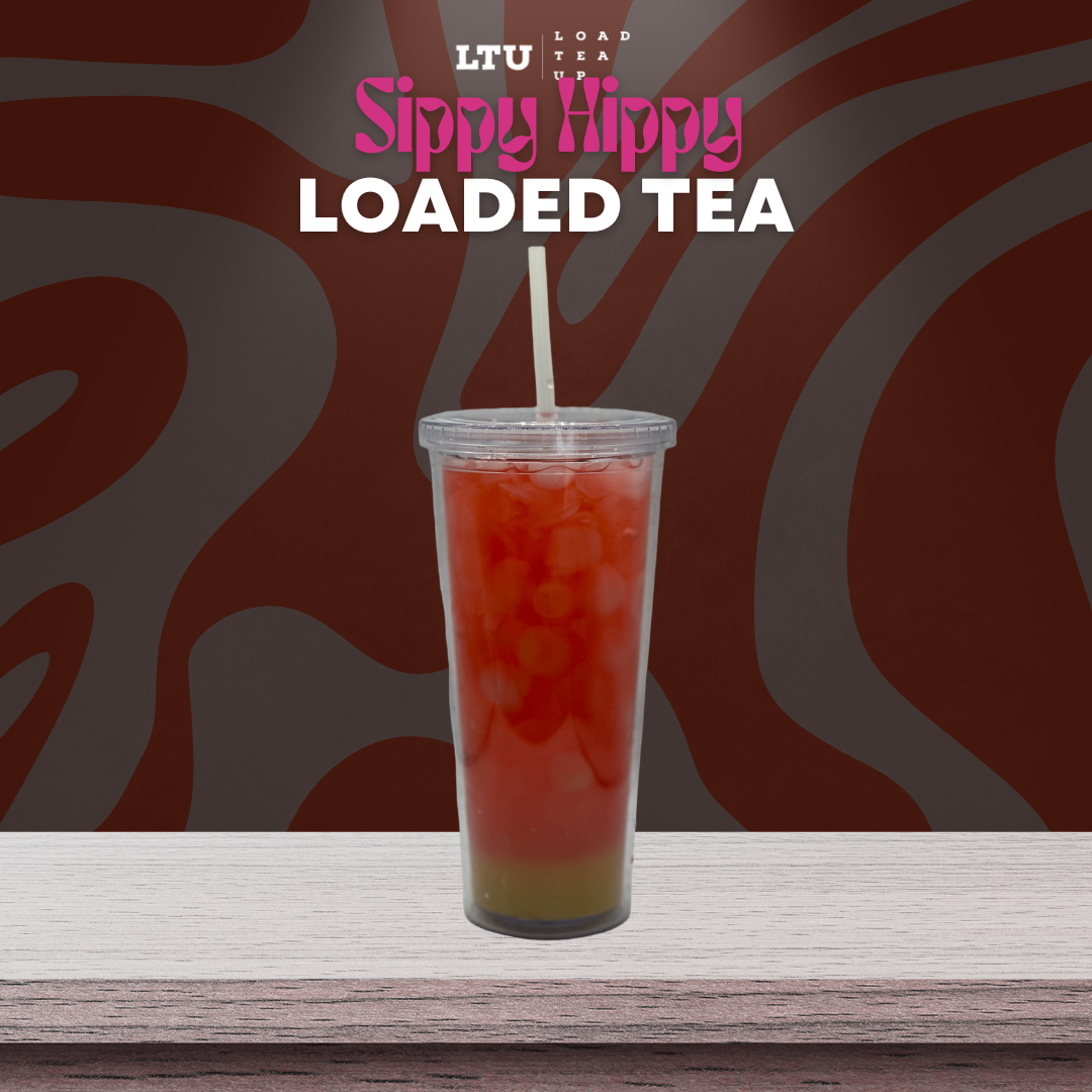 Our Version of Sippy Hippy LOADED TEA🍓🍍🍋 Load Tea Up