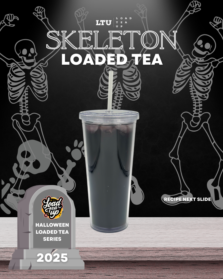 Skeleton Hand Tea Our Version of Skeleton Loaded Tea Recipe – Load Tea Up