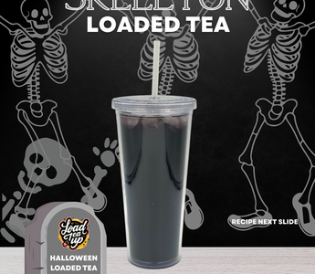 Our Version of Skeleton Loaded Tea Recipe