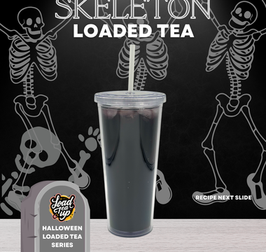Our Version of Skeleton Loaded Tea Recipe