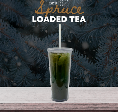 Our Version of Spruce LOADED TEA 🥭🍓💙