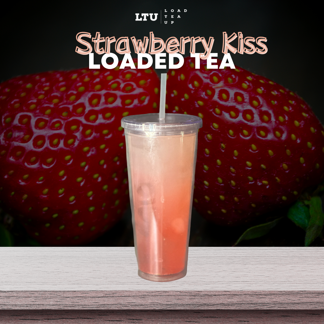 Our Version of Strawberry Kiss LOADED TEA🍓🍋