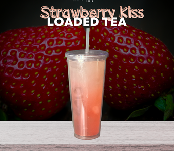 Our Version of Strawberry Kiss LOADED TEA🍓🍋