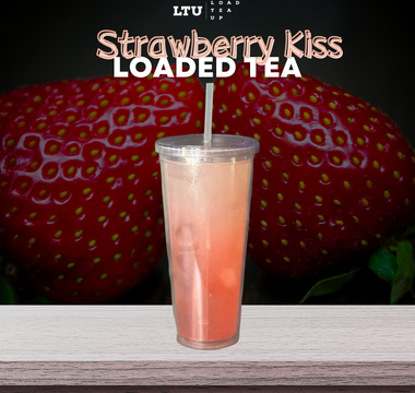 Our Version of Strawberry Kiss LOADED TEA🍓🍋