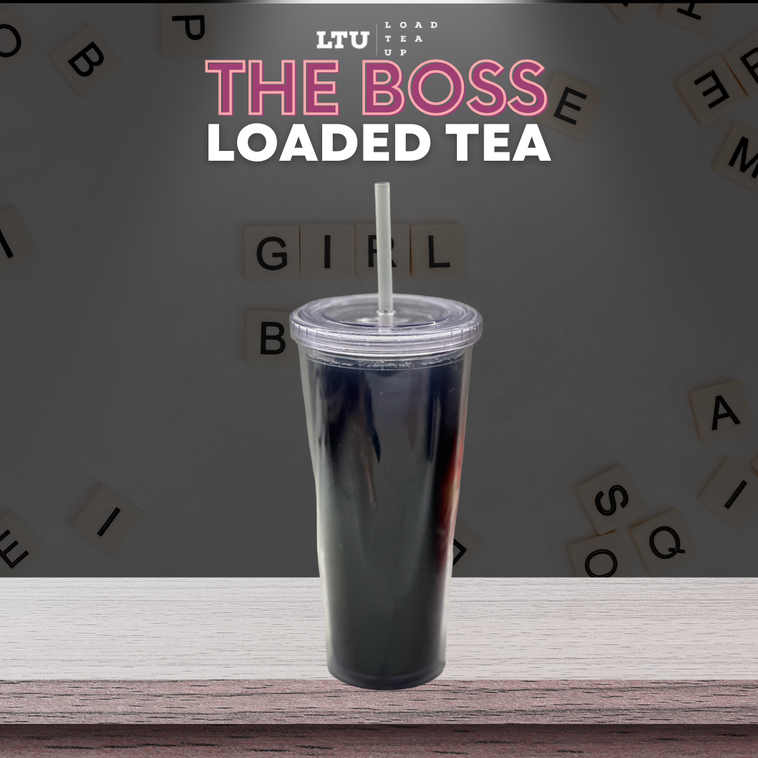 Our Version of The Boss LOADED TEA 🍓💙🍋
