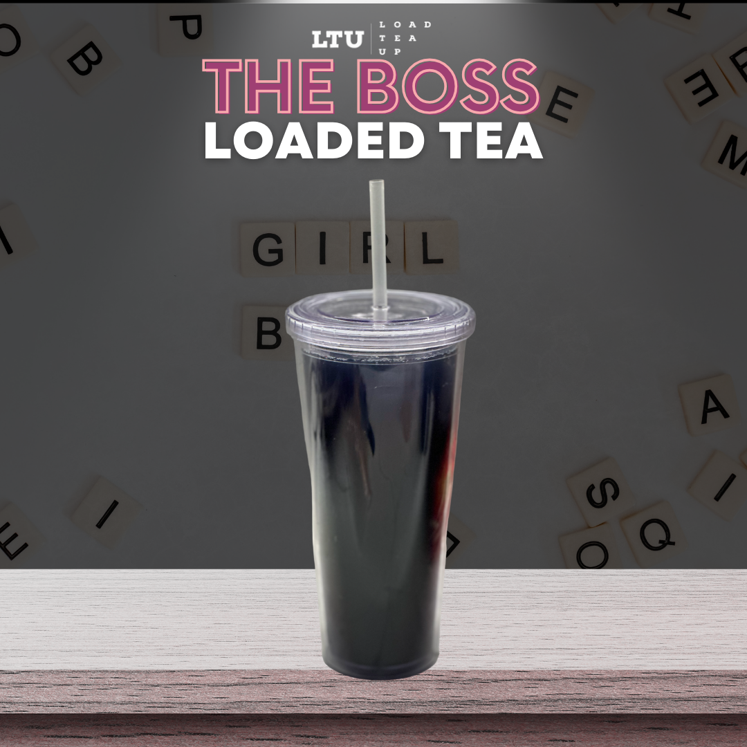 Our Version of The Boss LOADED TEA 🍓💙🍋 – Load Tea Up