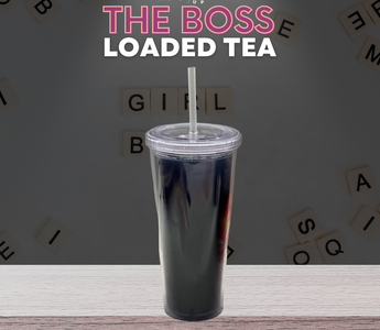 Our Version of The Boss LOADED TEA 🍓💙🍋