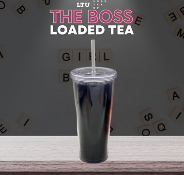 Our Version of The Boss LOADED TEA 🍓💙🍋