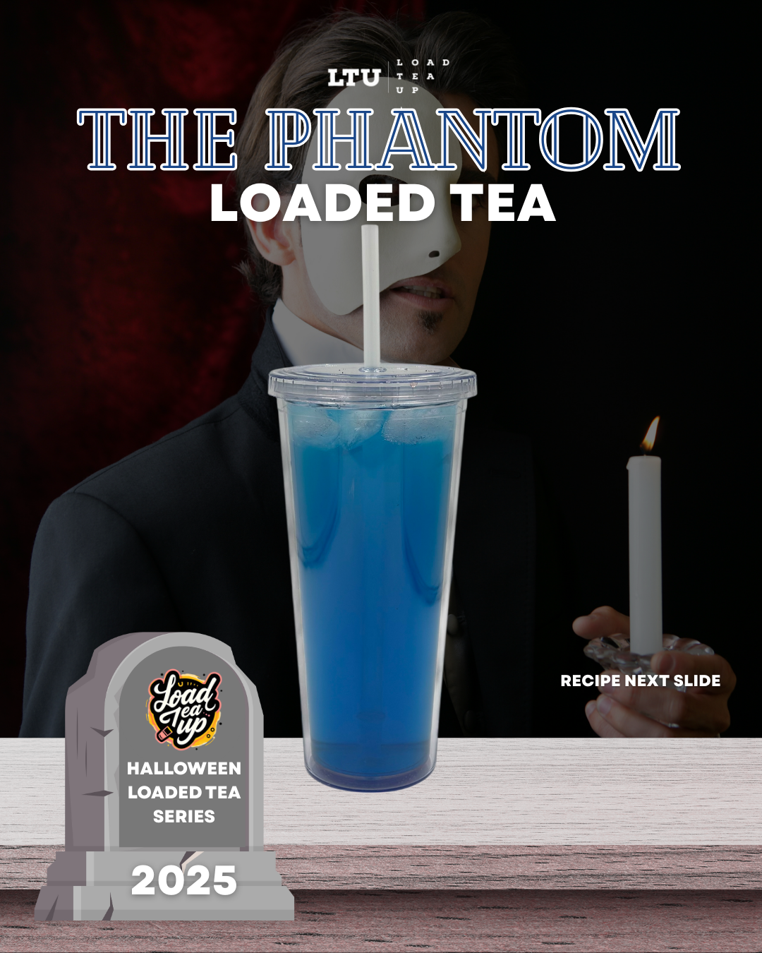 Our Version of The Phantom Loaded Tea Recipe