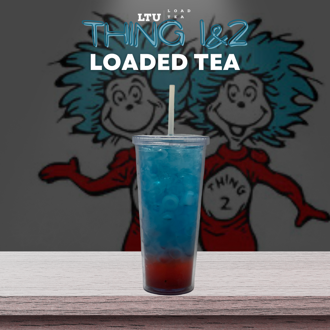 Our Version of Thing 1&2 LOADED TEA🩷💙🍉