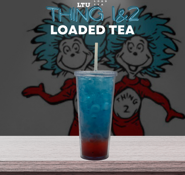 Our Version of Thing 1&2 LOADED TEA🩷💙🍉