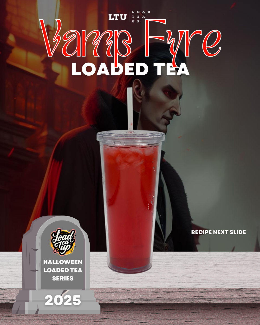 Our Version of Vamp Fyre Loaded Tea Recipe