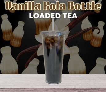 Our Version of Vanilla Kola Bottles LOADED TEA Recipe 🤎