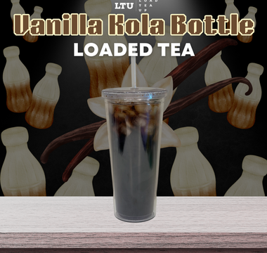Our Version of Vanilla Kola Bottles LOADED TEA 🤎
