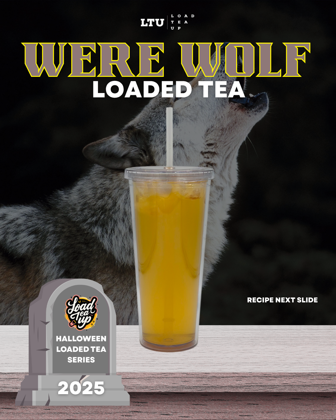 Our Version of Were Wolf Loaded Tea Recipe