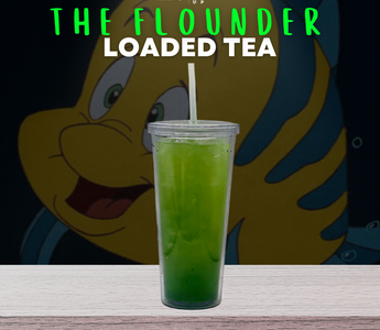 Our Version of The Flounder LOADED TEA🐠🍋💙💚🥥🍍