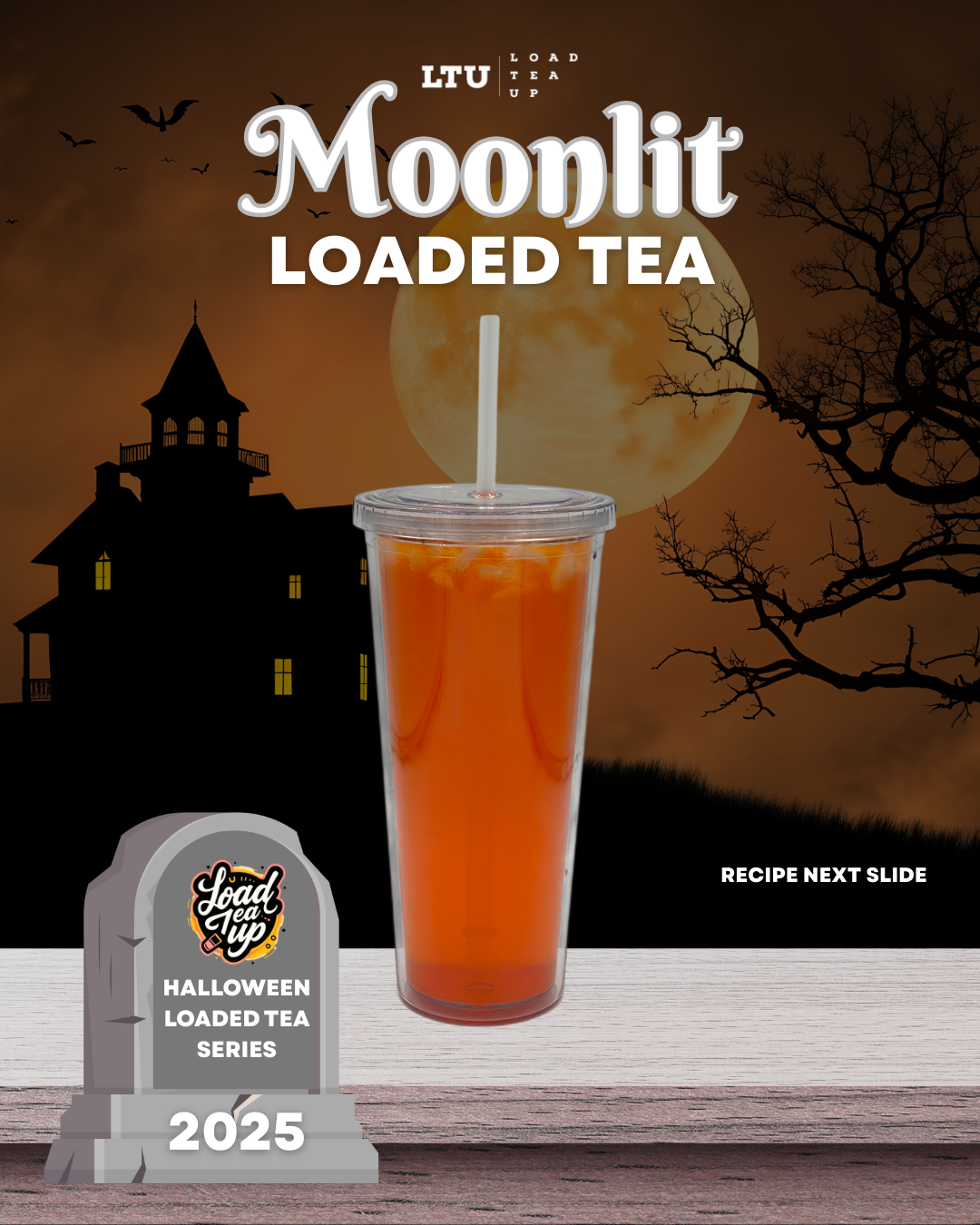 Our Version of Moonlit Loaded Tea Recipe
