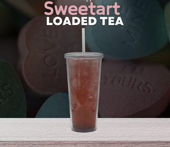 Our Version of Sweetart LOADED TEA ❤️💜💙💙