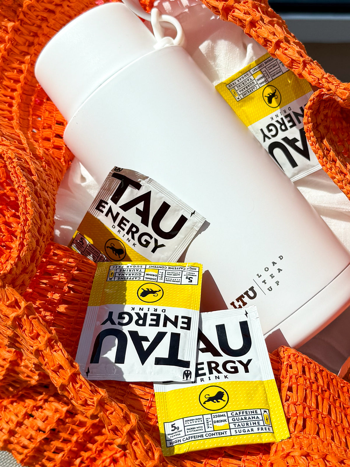 TAU Energy Drink Powder – Load Tea Up