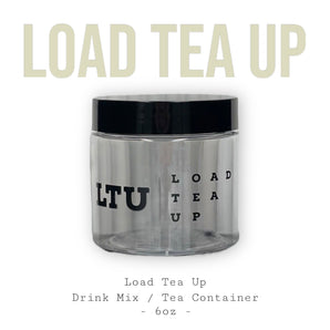 Drink Mix/ Tea Container's
