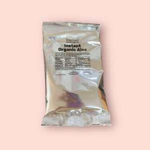 GramZero Organic ALOE Pouch 2.52oz - Instant Active Aloe Mix