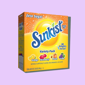 Sunkist Singles To Go Sticks Variety 30 Pack