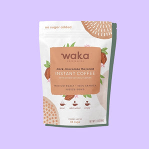 WAKA Flavoured Instant Coffee