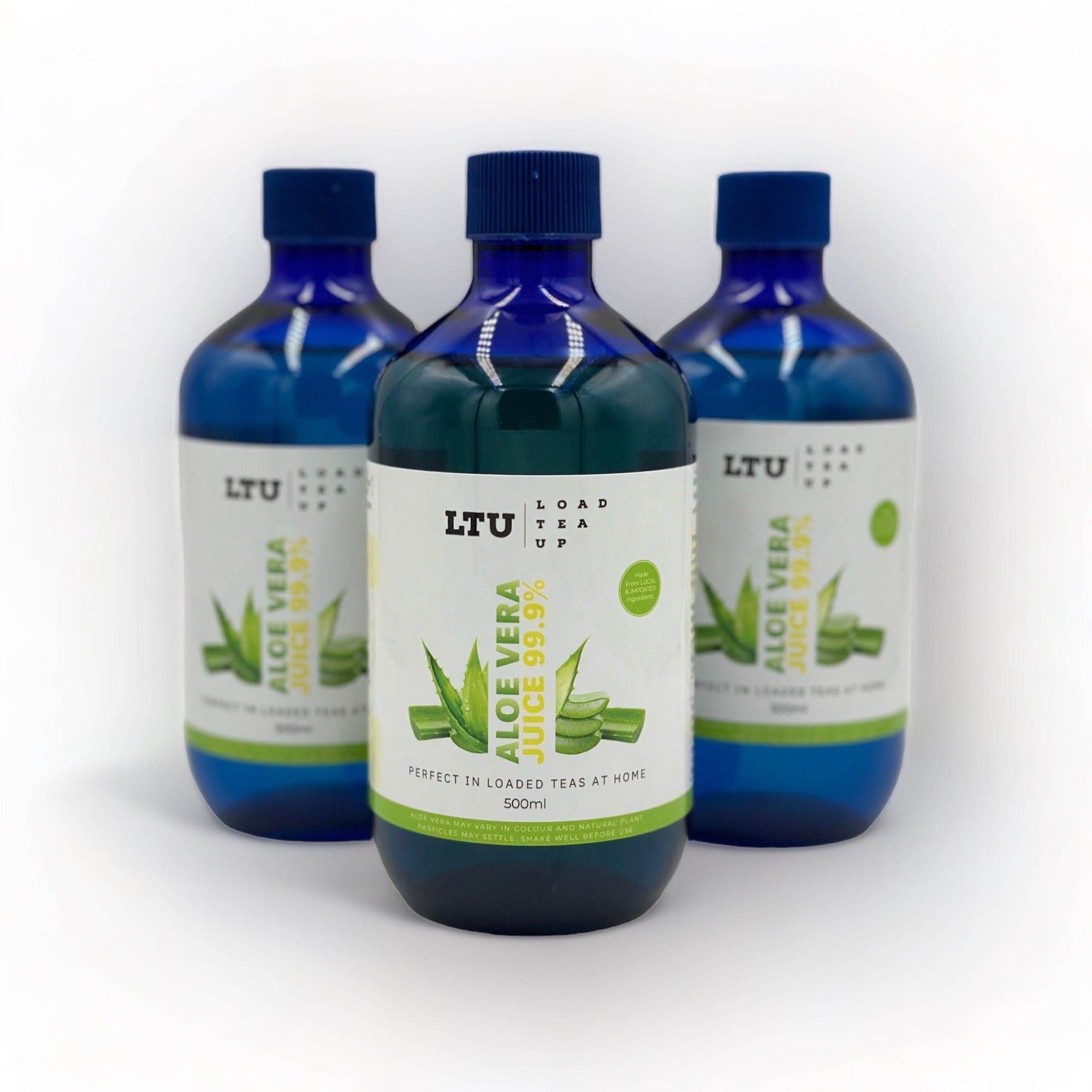 Load Tea Up Aloe Vera Juice 500ml