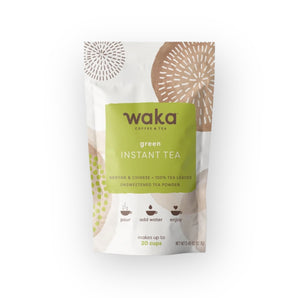 WAKA Unflavoured Green Instant Tea SAMPLE