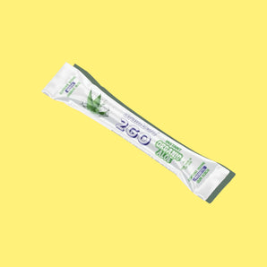 GramZero Organic ALOE 2GO Sticks - Instant Active Aloe Mix