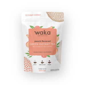 WAKA Flavoured Green Instant Tea