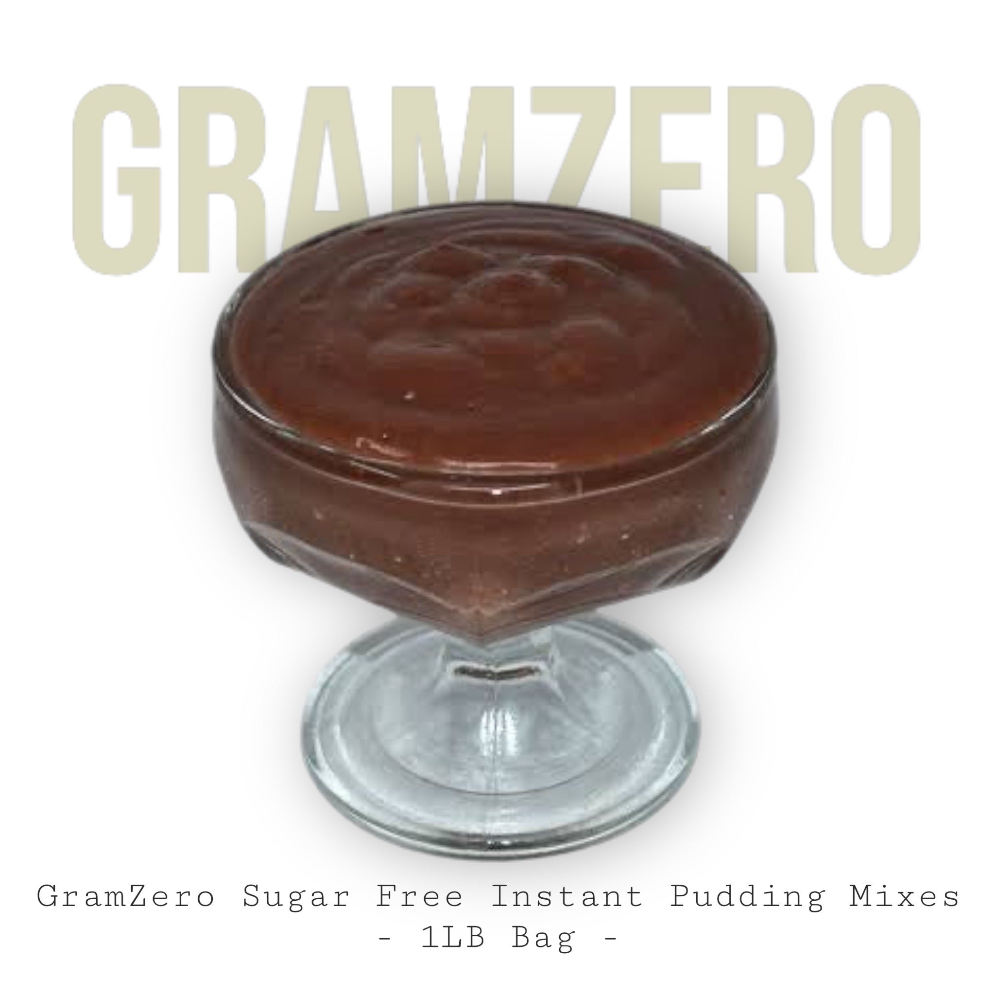GramZero Sugar Free Instant Pudding Mix - 66 Serves – Load Tea Up