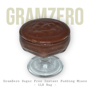 GramZero Sugar Free Instant Pudding Mix - 66 Serves