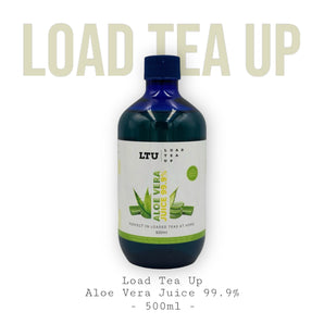 Load Tea Up Aloe Vera Juice 500ml