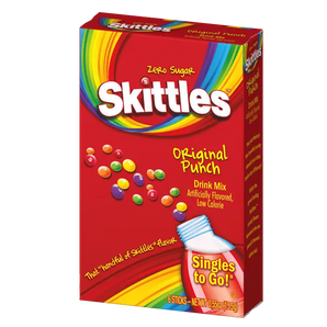 Skittles Singles To Go Powdered Drink Mix 6 Sticks