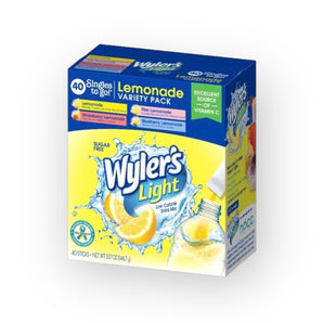 Wyler's Light Singles to Go 40 Sticks