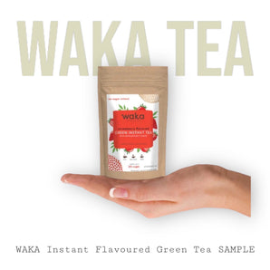 WAKA Flavoured Green Instant Tea SAMPLE