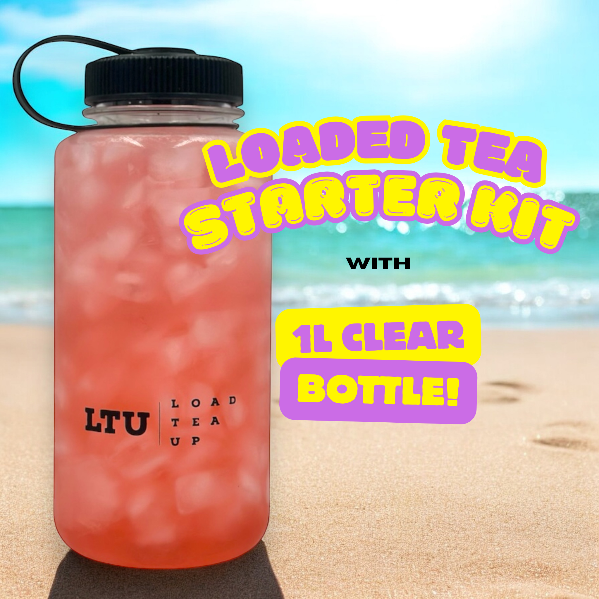 Tea Loading Loaded Tea's at Home Starter Kit โ Load Tea Up