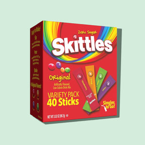 Skittles Singles To Go Powdered Drink Mix 40 Sticks