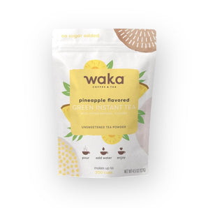 WAKA Flavoured Green Instant Tea - Discounted